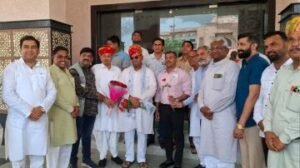 जयपुर24जुलाई24*सरकार और सरपंचों के बीच बनी सहमति, विधानसभा का घेराव स्थगित*