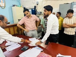 कौशाम्बी25जुलाई24*प्रतिदिन होने वाली रजिस्ट्री का रजिस्टर प्रतिदिन मेनेटेन किया जाय- मधुसूदन हुल्गी* कौशाम्बी25जुलाई24*प्रतिदिन होने वाली रजिस्ट्री का रजिस्टर प्रतिदिन मेनेटेन किया जाय- मधुसूदन हुल्गी*