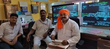 कानपुर देहात 25 जुलाई 24 *लालपुर रेलवे स्टेशन पर सलाहकार समिति की बैठक संपन्न हुई*