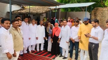 कौशाम्बी25जुलाई24*महिलाओं को उनका अधिकार दिलाना है--पूर्व विधायक चायल*