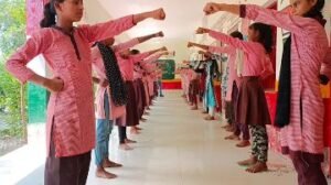 कानपुर देहात 25 जुलाई 24 *रानी लक्ष्मी बाई आत्मरक्षा प्रशिक्षण का जूनियर विद्यालय सिठमरा में हुआ शुभारंभ*