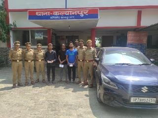 कानपुर नगर26जुलाई24* ह्यूमन इंटेलिजेंस व मोबाइल सर्विलांस व "ऑपरेशन त्रिनेत्र" के अन्तर्गत लुटकर्ता अभियुक्त गिरफ्तार