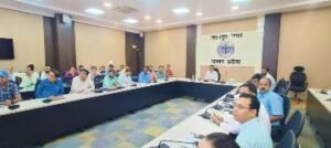 कानपुर नगर26 जुलाई, 2024*डीएम की अध्यक्षता में आयुष्मान योजना के अन्तर्गत जिला शिकायत निवारण समिति की बैठक आहूत की गयी।