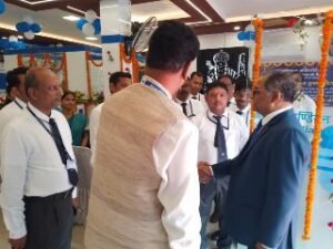 अयोध्या26जुलाई24*अयोध्या रामजन्मभूमि निकट इंडियन ओवरसीज बैंक का हुआ भव्य उद्घाटन।