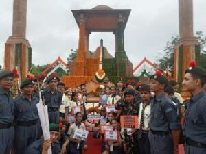 जयपुर26जुलाई24*कारगिल शहीदों को किया नमन