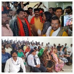 कौशाम्बी26जुलाई24*कारगिल विजय दिवस समारोह में कारगिल विजेता एवं वीर नारियों को किया गया सम्मानित’*