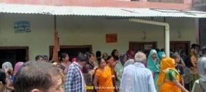 कौशाम्बी26जुलाई24*भाजपा नेता की मां के अंतिम दर्शन को उमड़ी भीड़*