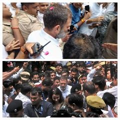 सुल्तानपुर26जुलाई24*भारी सुरक्षा के बीच सुल्तानपुर के एमपी एमएलए कोर्ट पहुंचे राहुल गांधी। सुल्तानपुर26जुलाई24*भारी सुरक्षा के बीच सुल्तानपुर के एमपी एमएलए कोर्ट पहुंचे राहुल गांधी।