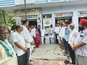 मुगलसराय27जुलाई24*पूर्व राष्ट्रपति डॉ0 ए पीजे अब्दुल कलाम की पुण्यतिथि पर श्रद्धांजलि अर्पित की गई।