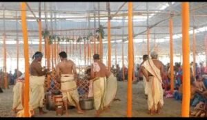 अयोध्या27जुलाई24*विश्व कल्याण के लिए अयोध्या में 100 करोड़ गायत्री महायज्ञ, जप यज्ञ का विराट आयोजन शुरू