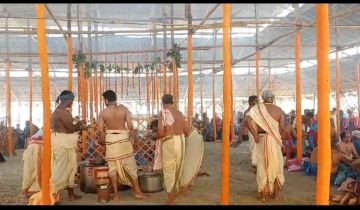 अयोध्या27जुलाई24*विश्व कल्याण के लिए अयोध्या में 100 करोड़ गायत्री महायज्ञ, जप यज्ञ का विराट आयोजन शुरू