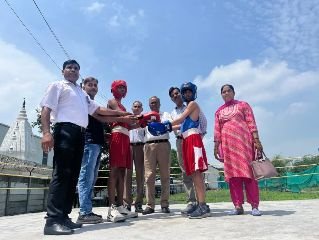 कानपुर देहात 27 जुलाई 24 *में एकदिवसीय मैत्री मुक्केबाजी प्रतियोगिता का आयोजन*