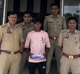 लखनऊ27जुलाई24*सोशल मीडिया पर अवैध तमंचे के साथ वीडियो वायरल कर रौब गाठने वाला अभियुक्त गिरफ्तार