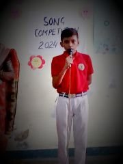 कौशाम्बी27जुलाई24*भवंस मेहता विद्याश्रम भरवारी में शास्त्रीय गायन प्रतियोगिता का आयोजन*