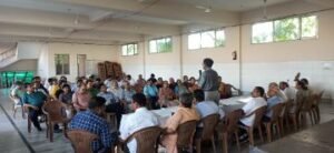 हल्द्वानी27जुलाई24*2024 का गणेश महोत्सव पर्यावरण को समर्पित किया गया