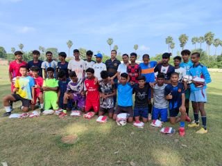 रोहतास28जुलाई24*डेहरी रोहतास के लाल चले असम में अपना प्रचम लहराने*