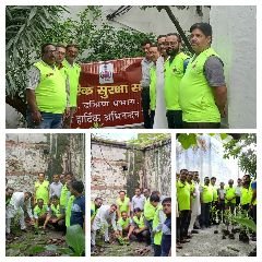 देहरादून28जुलाई24**नागरिक सुरक्षा संगठन द्वारा किया गया वृक्षारोपण*