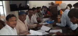 कानपुर नगर29जुलाई24*चौबेपुर विकास खण्ड सभागार में लगा विकलांग कैम्प