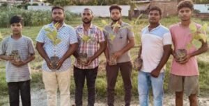 गाजीपुर29जुलाई24*हमने यह ठाना है ₹1000  पेड़  लगाना है*