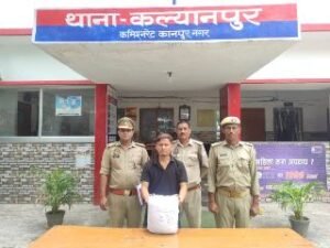 कानपुर नगर29जुलाई24*नशा, अवैध शराब के खिलाफ चलाये जा रहे अभियान के क्रम में01 अभियुक्त गिरफ्तार।