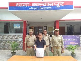 कानपुर नगर29जुलाई24*नशा, अवैध शराब के खिलाफ चलाये जा रहे अभियान के क्रम में01 अभियुक्त गिरफ्तार।