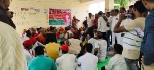 कानपुर नगर29जुलाई24*कोटा बहाल न होने से नाराज सपा नेत्री बैठी अनिश्चितकालीन धरने पर