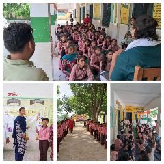 लखनऊ29जुलाई24*योगी सरकार यूपी के बच्चों में भर रही 'सामुदायिक सहभागिता' के भाव*