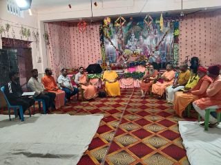 अनूपपुर28जुलाई24*अमरकंटक संत मंडल ने बैठक आहूत कर लिए अनेक निर्णय ।