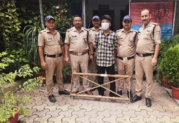 हल्द्वानी28जुलाई24*नुमाईश में हुई घटना में लोहे के एंगल से वार करने वाले एक और आरोपी को हल्द्वानी पुलिस ने किया गिरफ्तार*