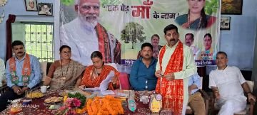 अल्मोड़ा28जुलाई24*कैबिनेट मंत्री रेखा आर्या पहुची ख़िरखेत इंटर कॉलेज, रानीखेत।