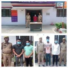 सहारनपुर29जुलाई24*थाना सरसावा एवम थाना जनकपुरी प्रभारी की बड़ी कार्रवाई*