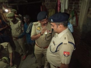 हरदोई29जुलाई24*भाई भाई के बीच में चले लाठी डंडे भाई की मौत