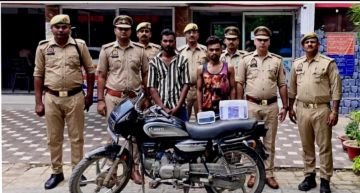 कानपुर नगर29जुलाई24*अपराध एवं अपराधियों के विरुद्ध चलाए जा रहे अभियान के क्रम में 01 अभियुक्त गिरफ्तार।