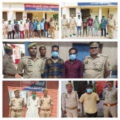 सहारनपुर29जुलाई24*थाना रामपुर मनिहारान,थाना तीतरो,थाना कुतुबशेर एवम थाना जनकपुरी प्रभारियों की बडी कार्रवाई*