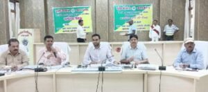 कौशाम्बी29जुलाई24*कृषकों को गोष्ठी, मेला, प्रषिक्षण/भ्रमण आदि के समय वैज्ञानिक ढंग से एवं उत्तम खेती की जानकारी उपलब्ध करायी जाय-जिलाधिकारी*