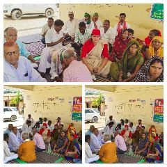 कानपुर नगर30जुलाई24*अनिश्चितकालीन चल रहे धरना प्रदर्शन का आज दूसरा दिन है