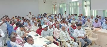 कौशाम्बी30जुलाई24*किसान मेला प्रदर्शनी तथा विभिन्न विभागों द्वारा लगाए गए स्टालों का अवलोकन*