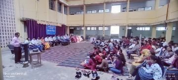 कौशाम्बी30जुलाई24*अभिभावकों के सपना को पूरा करने के लिए पूरे मन योग से पढ़ें--प्राचार्य*