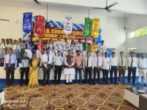 कौशाम्बी30जुलाई24*एन डी कान्वेंट स्कूल एन्ड कॉलेज में विद्यार्थियों के नेतृत्व क्षमता को सशक्त बनाने हेतु बैज अलंकरण समारोह का आयोजन*