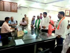 कानपुर नगर30जुलाई24*प्राइवेट स्कूलों में बढ़ी फीस की अवैध बसूली को लेकर कांग्रेस का प्रतिनिधि मंडल मिला जिलाधिकारी कानपुर से