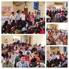 कानपुर देहात 30.07.2024*राजकीय औधोगिक प्रशिक्षण संस्थान रसूलाबाद मे एक दिवसीय रोजगार मेले का अयोजन किया गया।