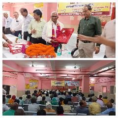 कौशाम्बी31जुलाई24*बिताए गए पल को याद कर मोतीलाल सिंह के कार्यों की सराहना की गई*