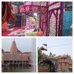 मथुरा31जुलाई24*मुकुट मुखारबिंद मंदिर के सेवायत पर जालसाजी का आरोप,एक करोड़ नौ लाख लेकर फरार