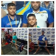 हल्द्वानी30जुलाई24*मानस व नैतिक ने जीता स्वर्ण पदक