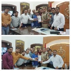 कानपुर31जुलाई24*पत्रकार लोकतंत्र का चौथा स्तंभ, बेवजह बदसलूकी न हो इसका रखें ध्यान:पुलिस कमिश्नर