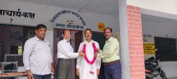 कौशाम्बी31जुलाई24*अशासकीय विद्यालय प्रबंधक महासभा के जिला अध्यक्ष बने रवि नारायण तिवारी* कौशाम्बी31जुलाई24*अशासकीय विद्यालय प्रबंधक महासभा के जिला अध्यक्ष बने रवि नारायण तिवारी*