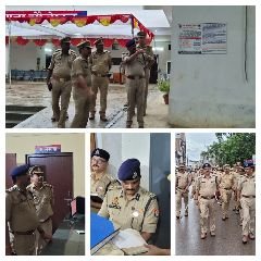 कानपुर नगर 31.07.2024*सर्किल बिल्हौर के थाना चौबेपुर / बिल्हौर/ककवन/अरौल का आकस्मिक निरीक्षण कर पैदल गस्त किया गया।