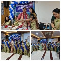 मिर्ज़ापुर30जुलाई24*इनर व्हील क्लब विंध्य की नई अध्यक्षा इंस्टालेशन सेरेमनी एवं डी सी विजिट का आयोजन किया गया*