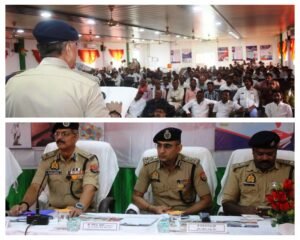 कानपुर 01 जुलाई 24*कानपुर देहात 1 जुलाई 24 नए कानूनों पर जनजागरूकता अभियान*