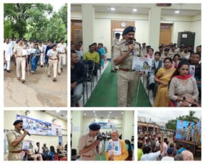 अनूपपुर 01 जुलाई 24*स्‍वदेशी नए कानून : बीएनएस, बीएनएसएस, बीएसए त्‍वरित, पारदर्शी और जबावदेही से न्‍याय दिलाने में मील का पत्‍थर